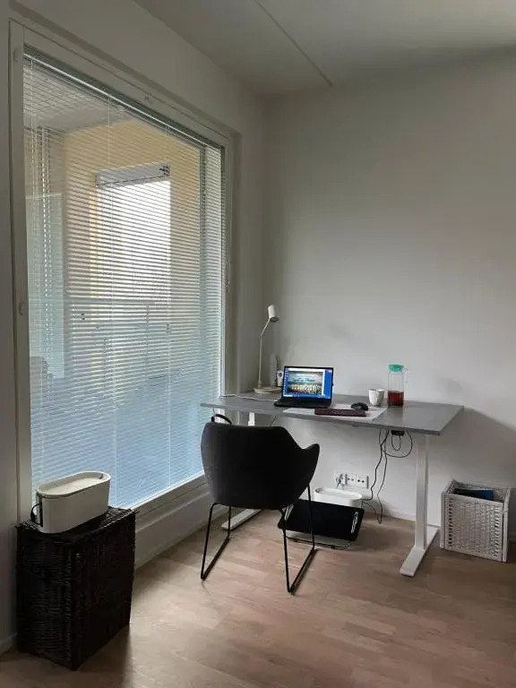 private room in shared apartment with sauna