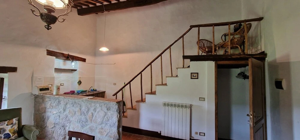 View of Monte Amiata for 3 guests Agriturismo La Piaggia - Vivo dOrcia