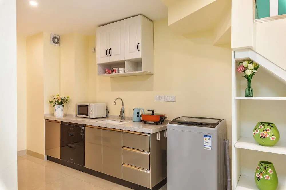 Guangzhou Muinai Art Hotel Apartment - Wanhui 1st Road