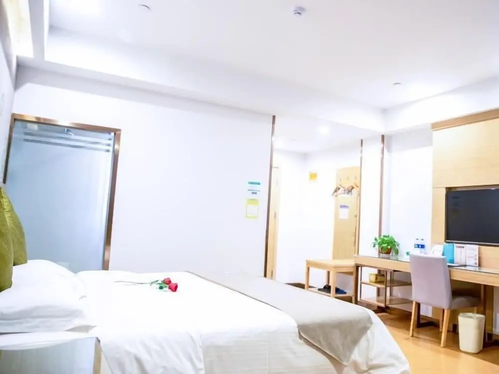 GreenTree Inn Anhui Fuyang Yingshang Yingyang Road Suzhou Manor Business Hotel