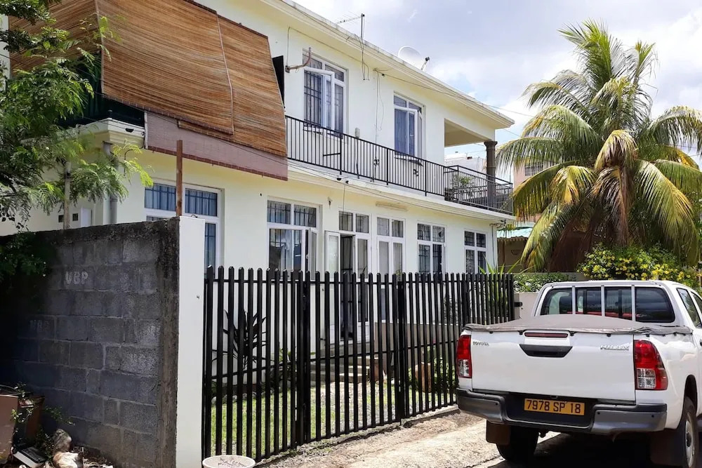 Apartment With 2 Bedrooms In Flic En Flac With Enclosed Garden And Wifi