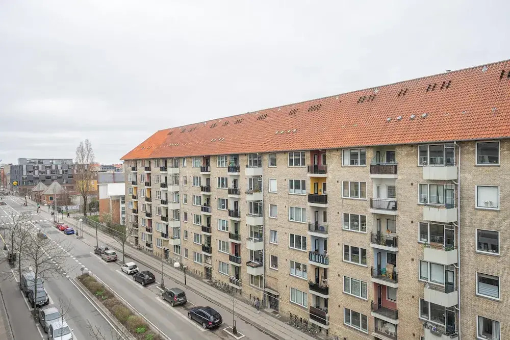 Great 2-bed in Frederiksberg w Balcony - 203