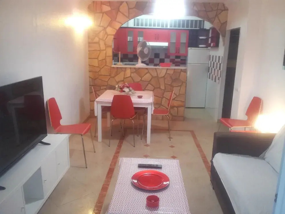 Apartment With 2 Bedrooms in Fuengirola, With Wonderful sea View, Furn