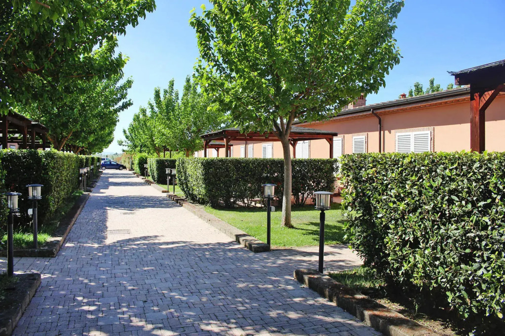 Apartment in Borgo Verde residence in Vada