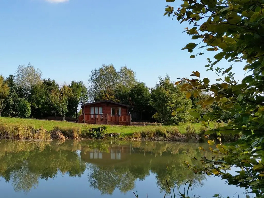The Log Cabin Glebe Farm