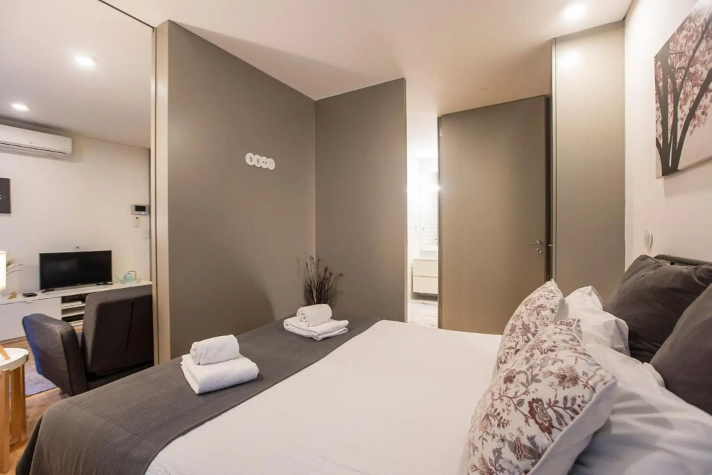 Downtown Studio w/ AC & Patio by LovelyStay