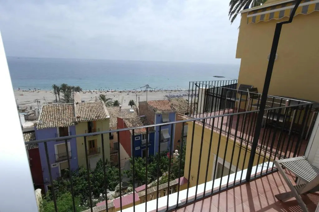 Vd2a, Gran Apartamento Con Vistas Al Mar Sobre la Muralla de Villajoyosa (Vd2a)