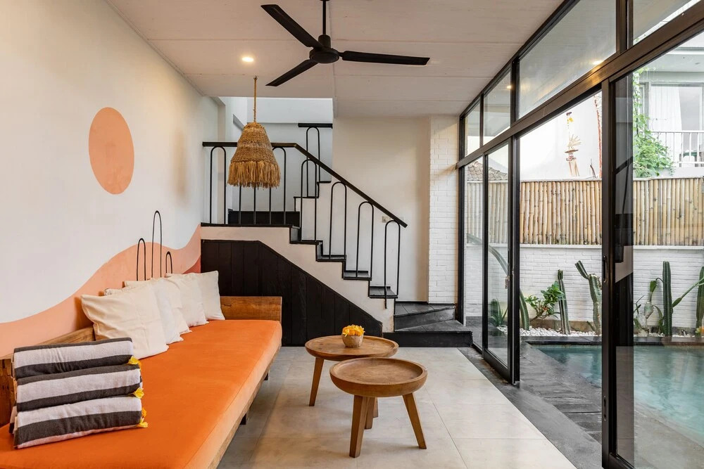 3BR Villa Kecil Canggu By Azure-Pool/Wifi