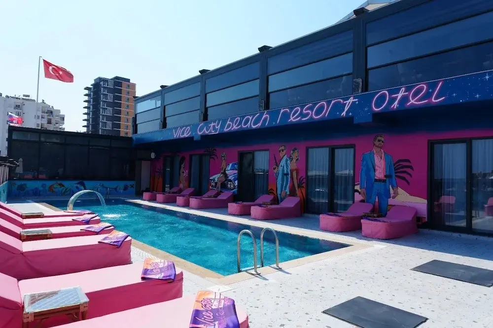 hawaii beach resort otel