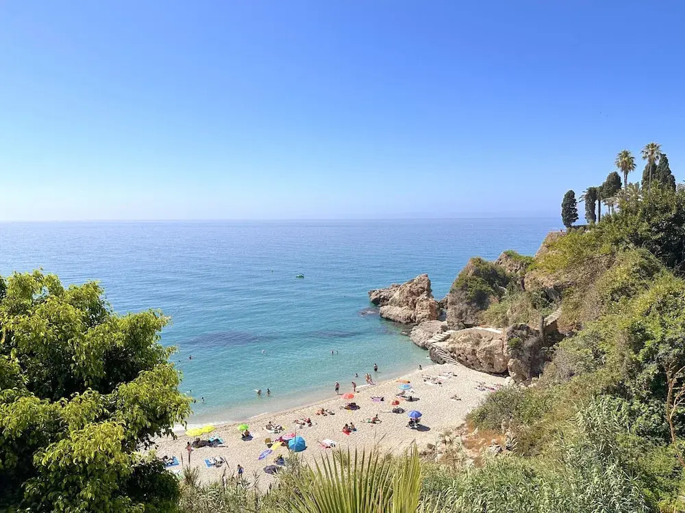 Apartment in Nerja Near Carabeo Beach