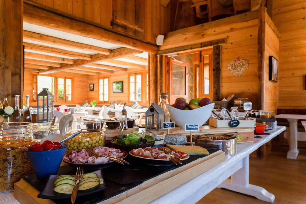 Hôtel La Ferme du Chozal, Chalet de tradition