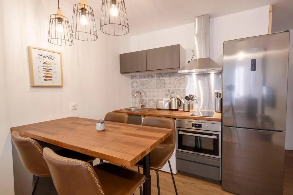 Studio moderne en centre ville