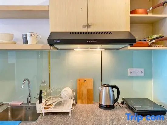 SOHO D1 High Floor Comfy Flat w/ Balcony CityView