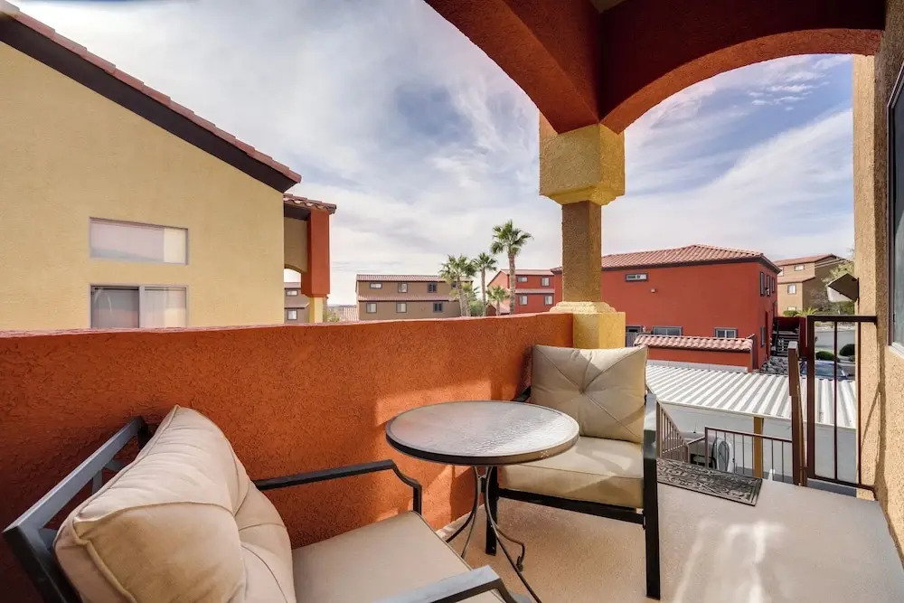 Resort Pool & Spa Access: Mesquite Condo!