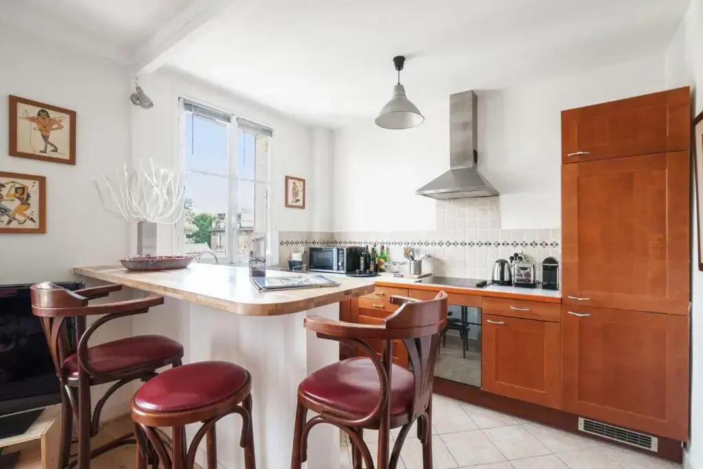Modern apartment close to Roland-Garros, Parc des Princes and Paris XVI