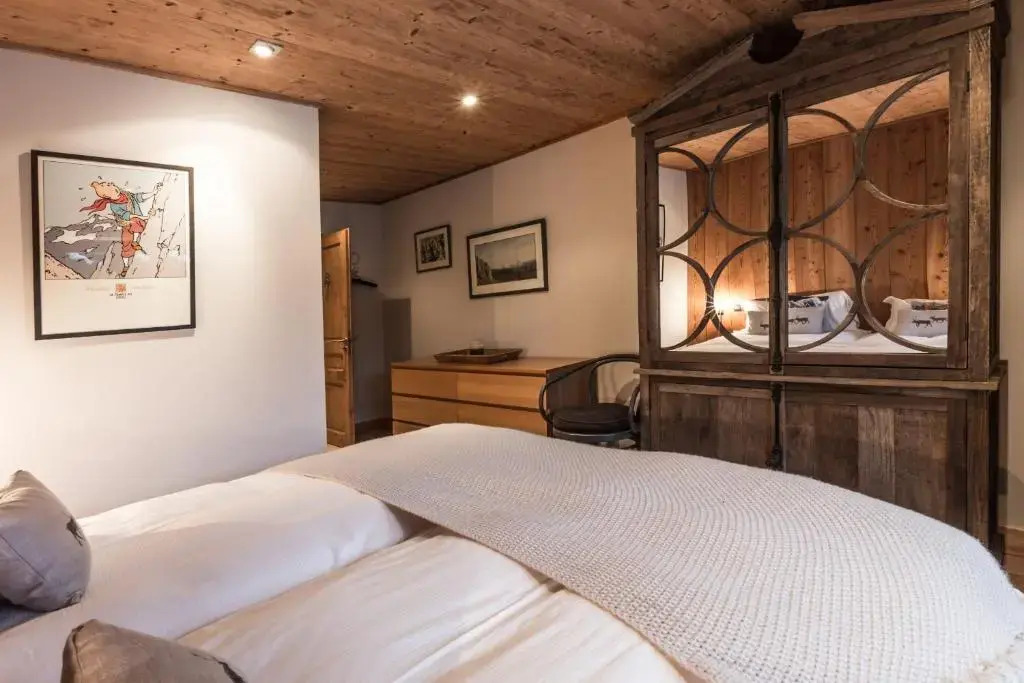 Apartment Au Bon Coin - Luxury Chamonix Hidden Haven, Mont Blanc view, Hot Tub and Garden