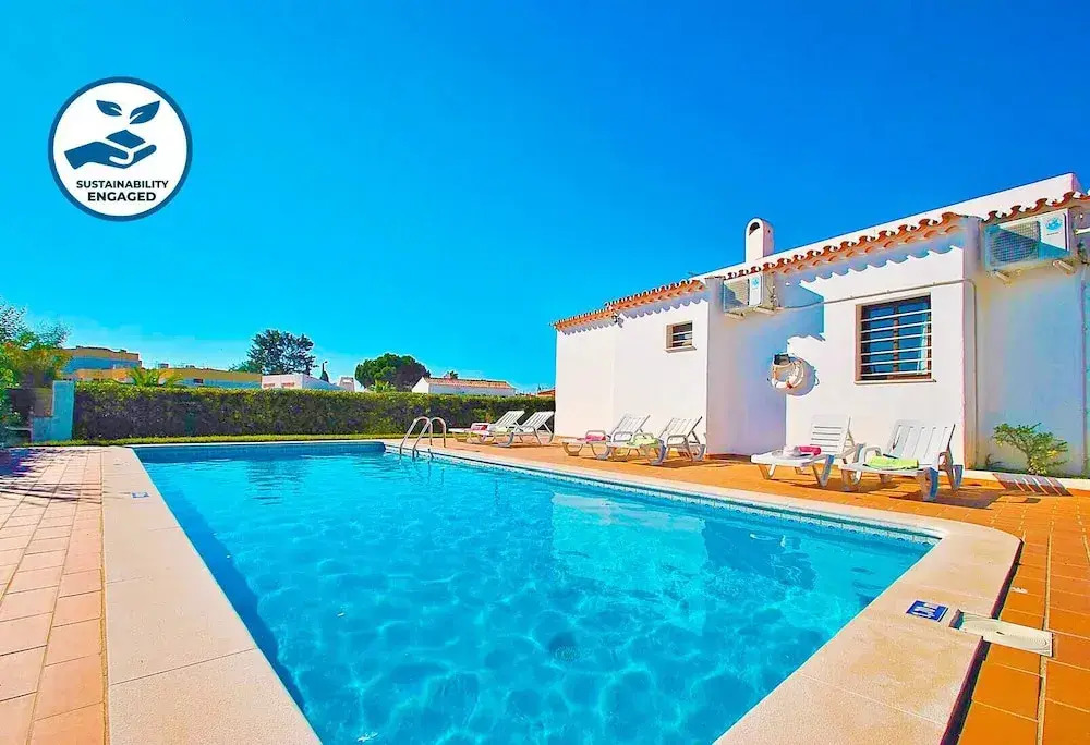 Villa Isis - com piscina aquecível e BBQ - Albufeira