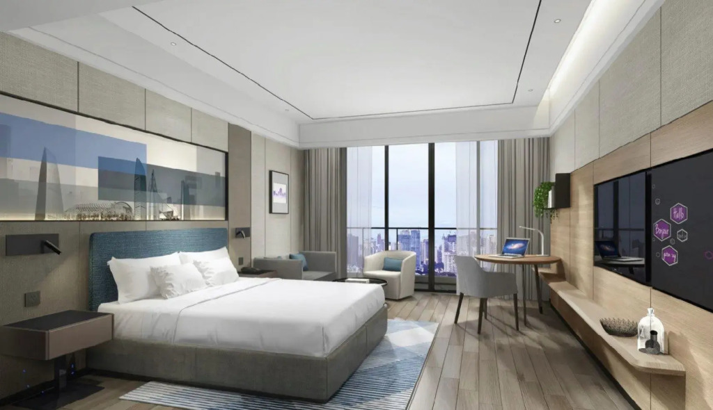 Hampton Apartments by Hilton Shenzhen Futian Mangrove Park