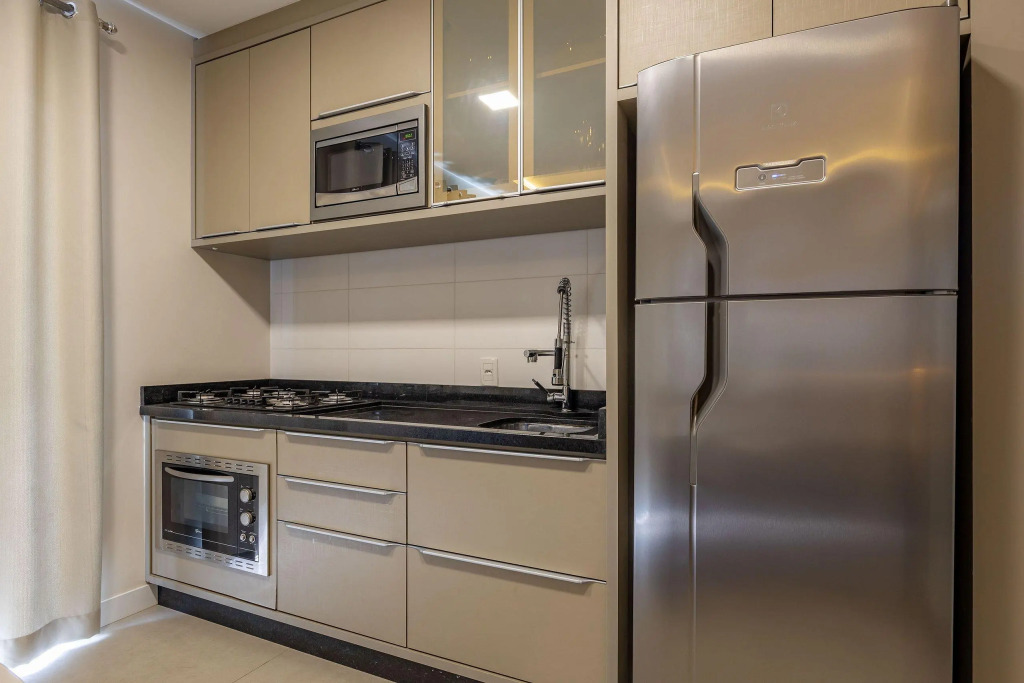 Agravável Apartamento a Poucos Minutos da Praia
