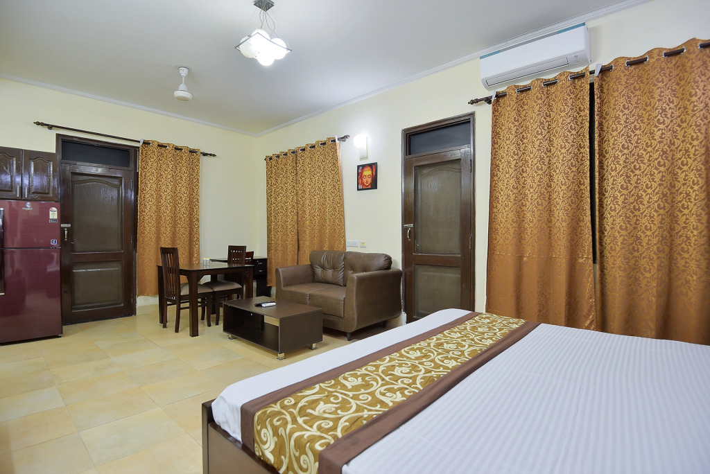 Bedchambers Service Apartments In Gurgaon