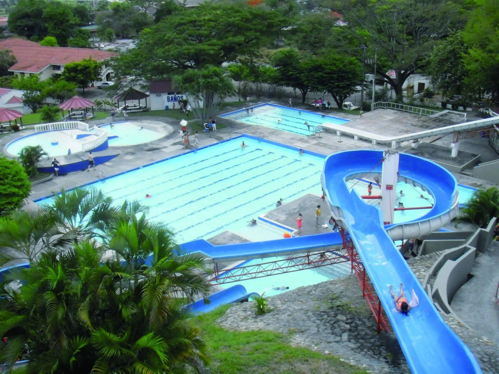 Hotel y Parque Acuatico Agua Sol Alegria