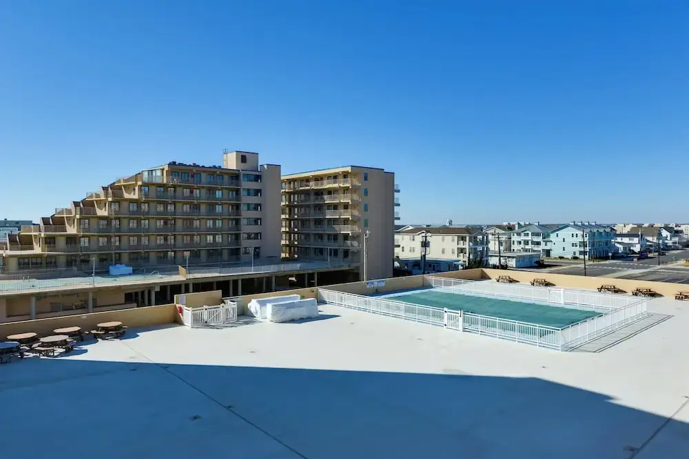 Simple North Wildwood Condo - Steps to Beach!