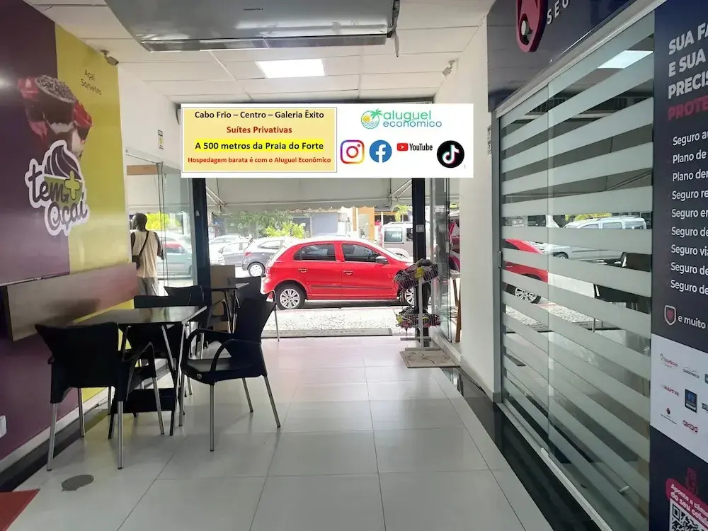 Cabo Frio - Centro - Galeria Êxito