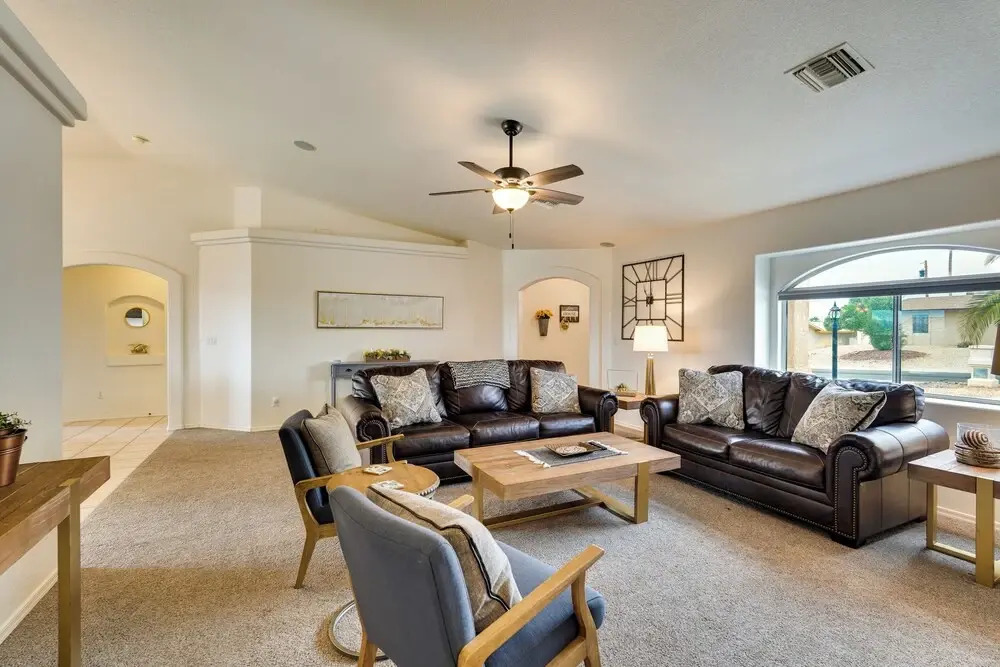 4 Mi to Lake Access: Home w/ Lake & Mtn Views!