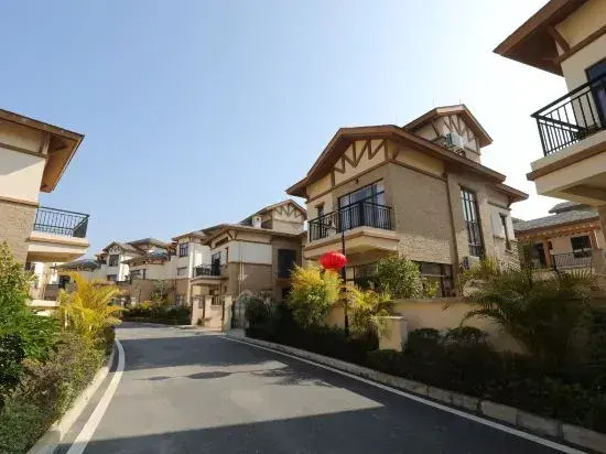 Qingyuan yingdebaodun Venice swimming lane Resort Villa