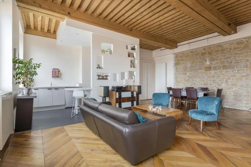 Capucins - 2 chambres et un bureau au calme - - Appartement 2beapart