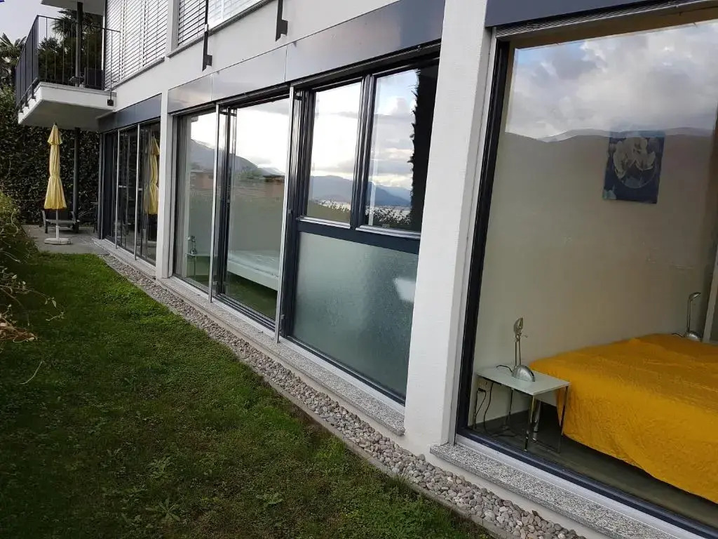 Brissago: 3.5 Zi-Wohnung an extrem ruhiger Lage mit fantastischem Ausblick