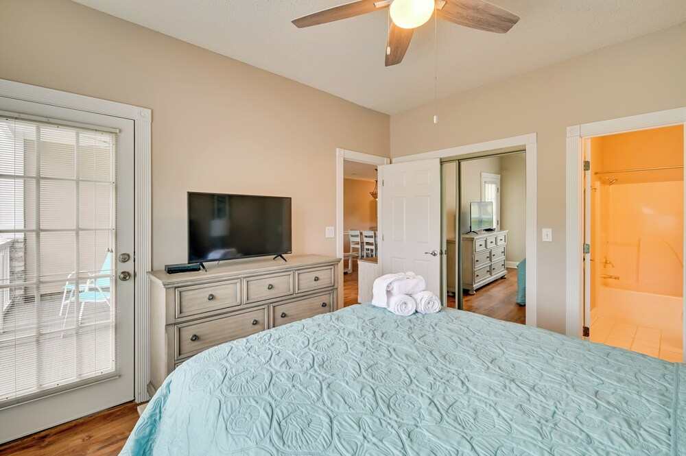 Golf, Swim & Unwind at Bright Myrtle Beach Condo!