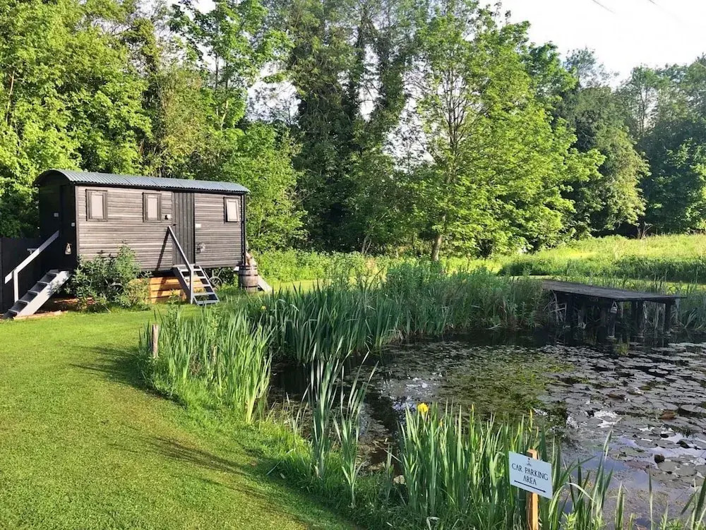 Bell Tent Retreat in Norfolk Countryside