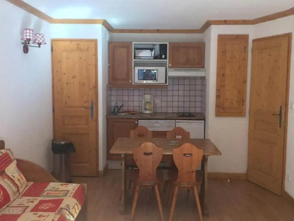 Appartement Valloire, 2 pièces, 4 personnes - FR-1-263-400