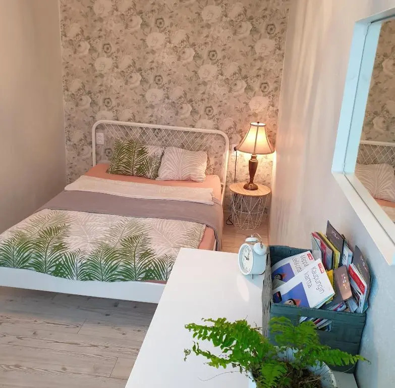 Light, cozy apartement
