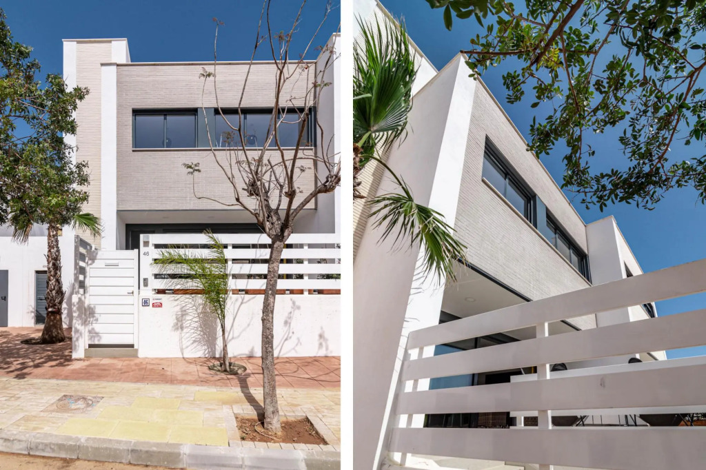 LMT46- Spacious townhouse modern style