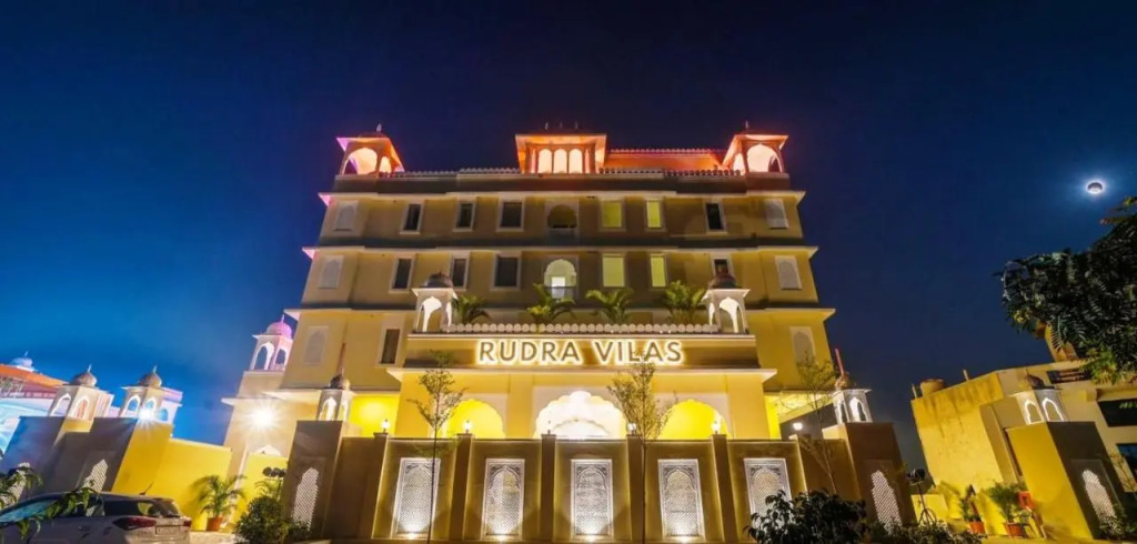 RUDRA VILAS - A Royal Heritage Hotel