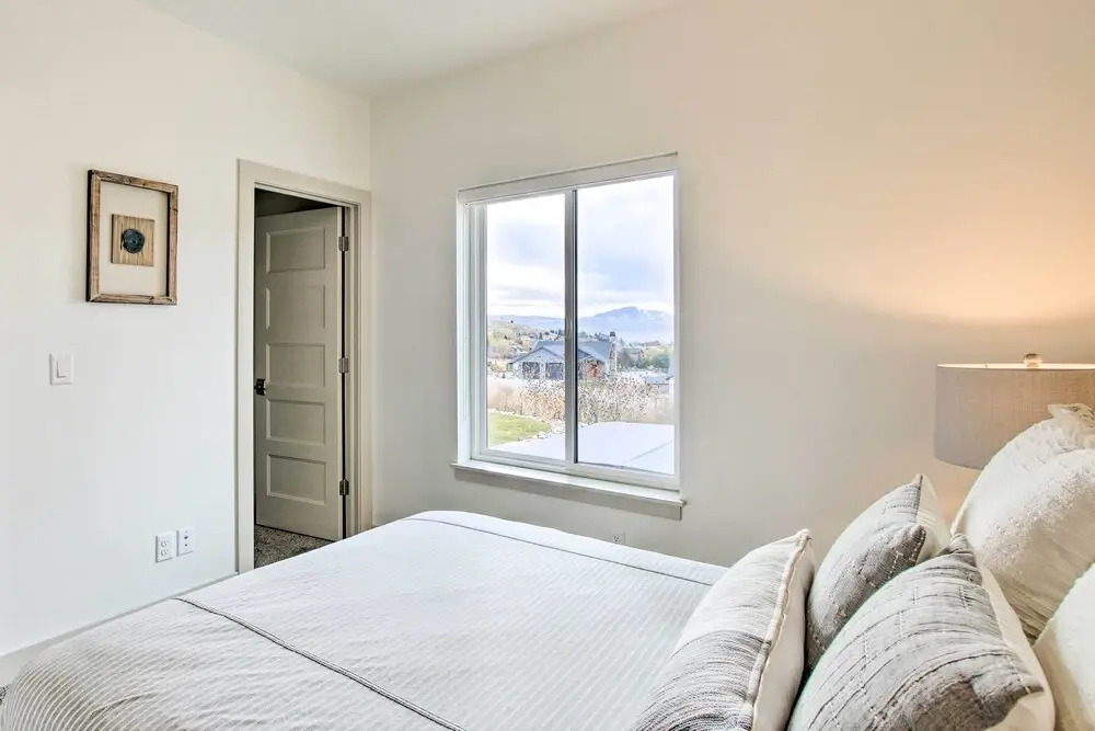 Eden Home w/ Stunning View ~ 6 Mi to Skiing!