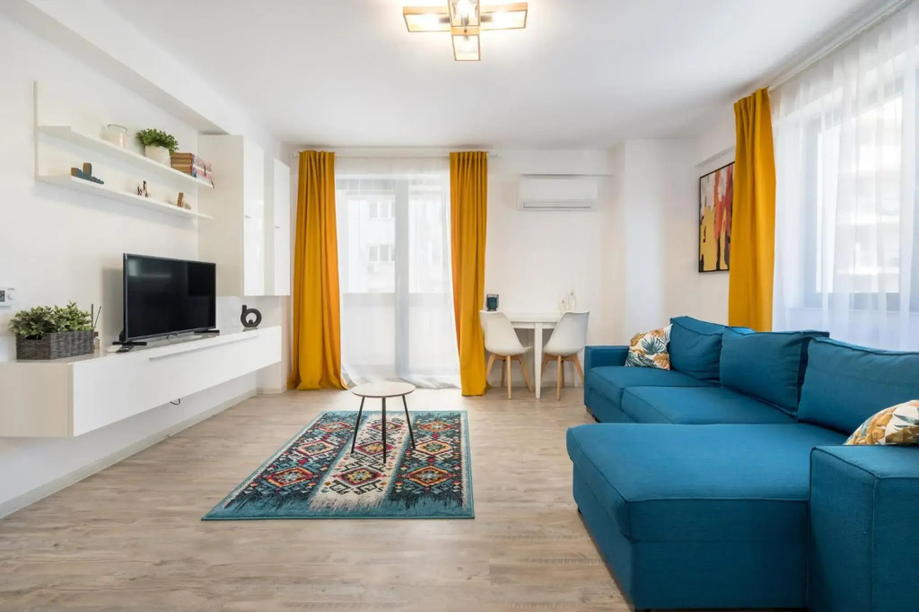 The Painter - 2R apartment in Roka Residence with underground parking