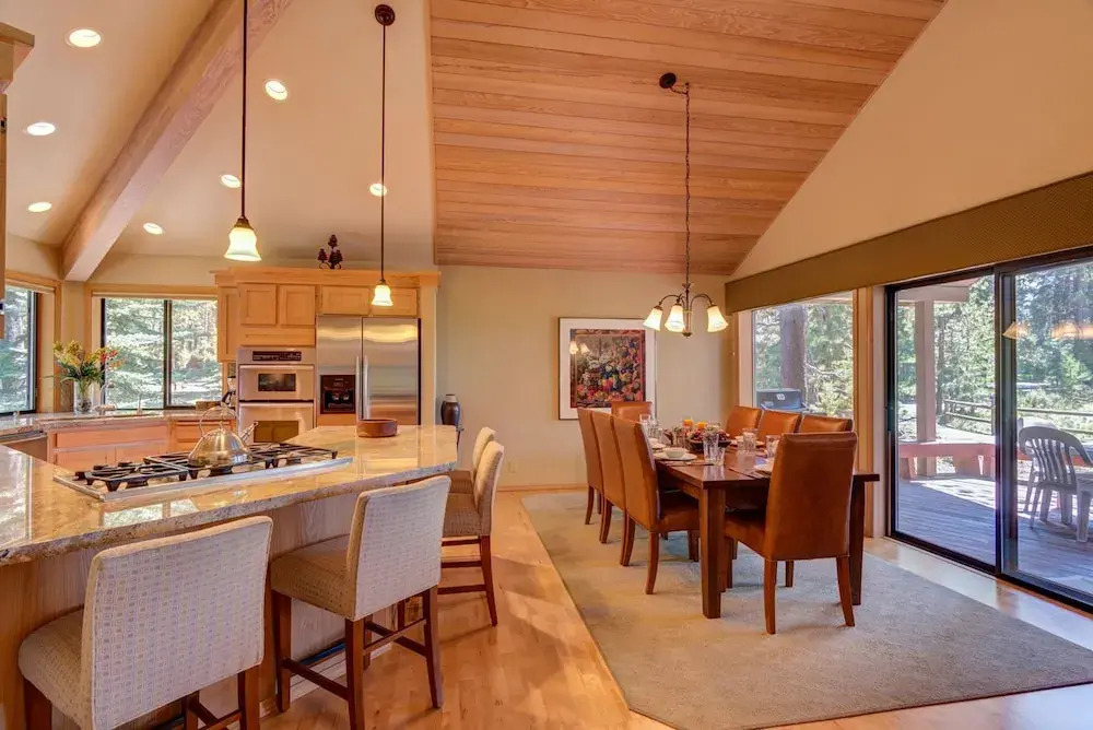 Pole House #14 by Village Properties at Sunriver