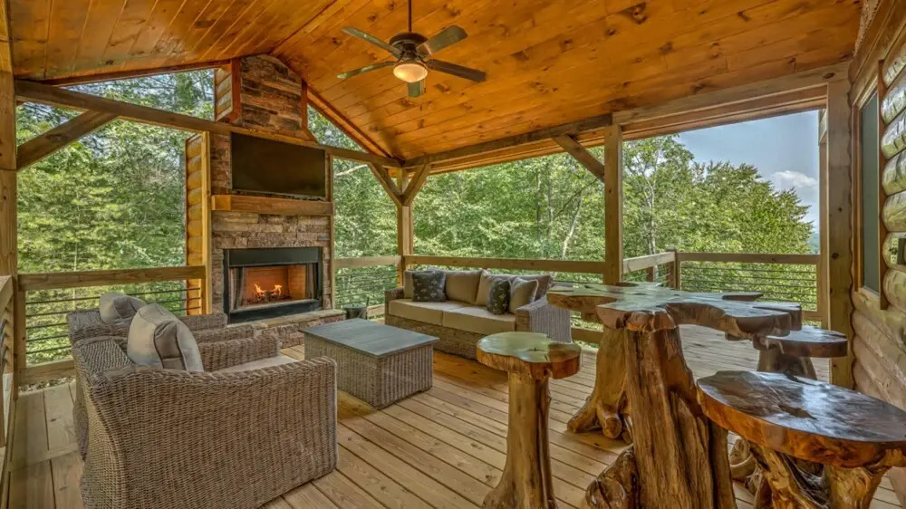 Sasquatch Chalet by Escape to Blue Ridge