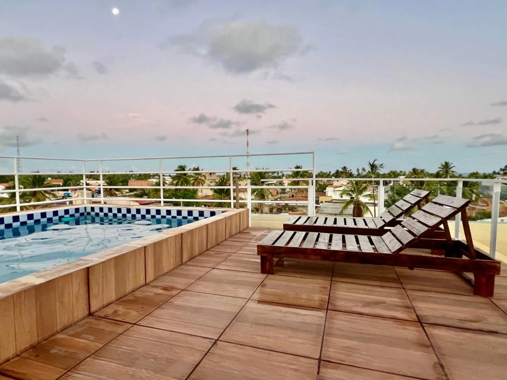 Bella Peroba flat- rosê 5 estrelas suíte Maragogi AL