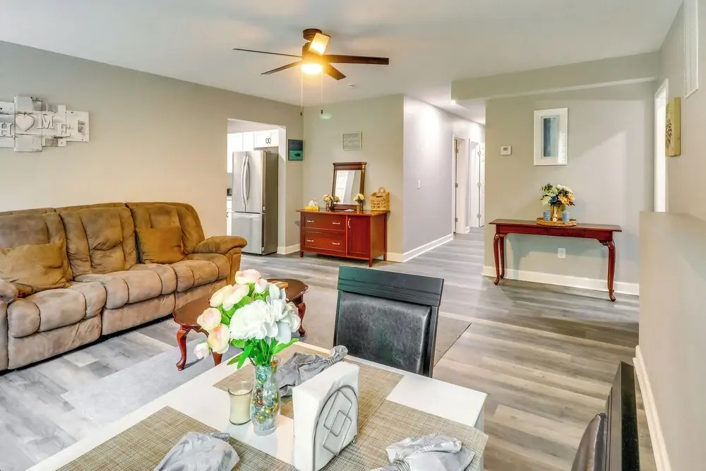 9 Mi to Downtown Atlanta: Quiet Eastside Apartment