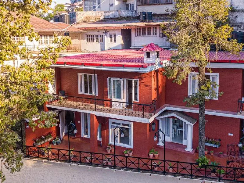 Mango Tree Courtyard Mussoorie