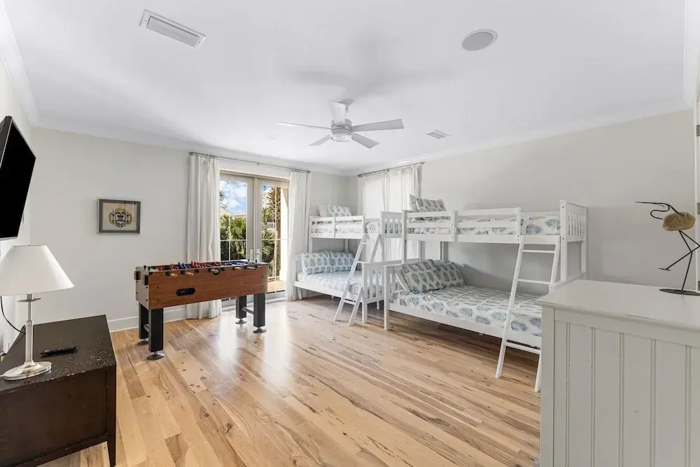 Beach Views, Private Pool, Recently Remodeled - Steps To The Beach! 7 Bedroom Home by RedAwning