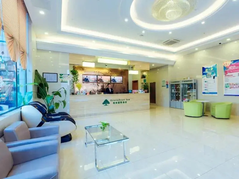 Green Tree Inn Fengxian New City Metro Station Jiukeshu Art Center