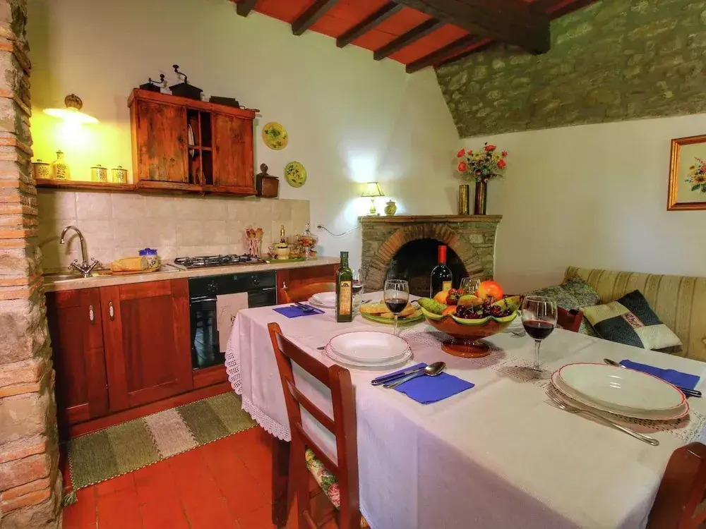 Farmhouse in Cortona