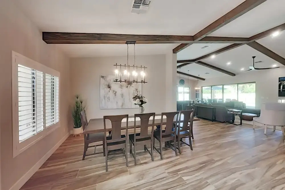 Brand-new Desert W/ Private Backyard Oasis 3 Bedroom Home