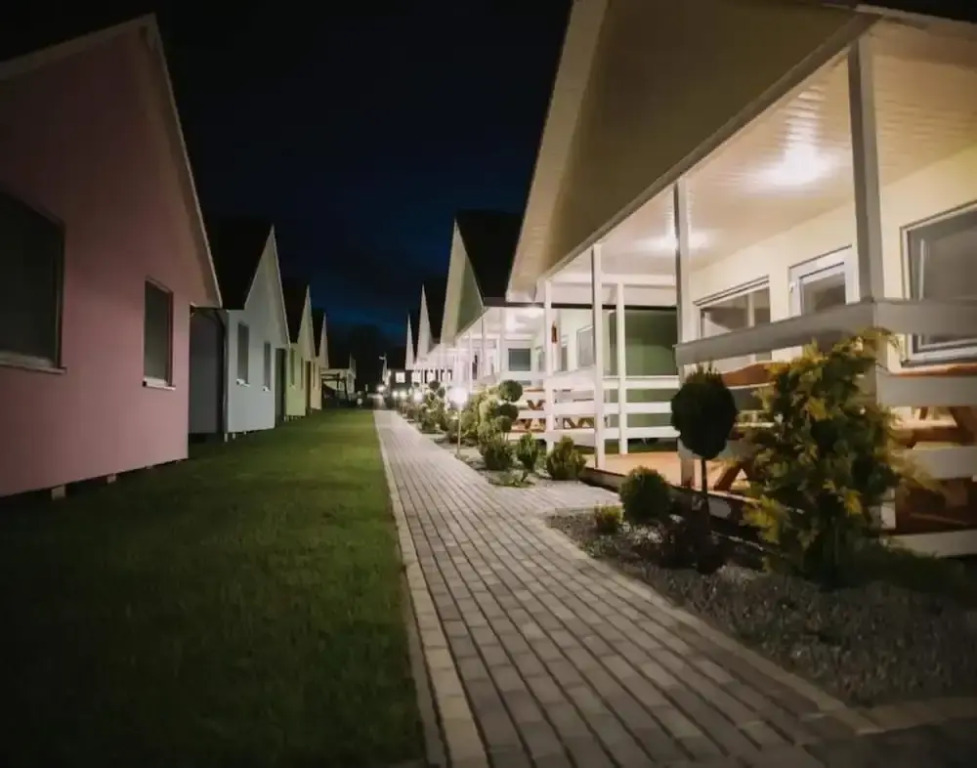 Family holiday resort, holiday houses, Bobolin