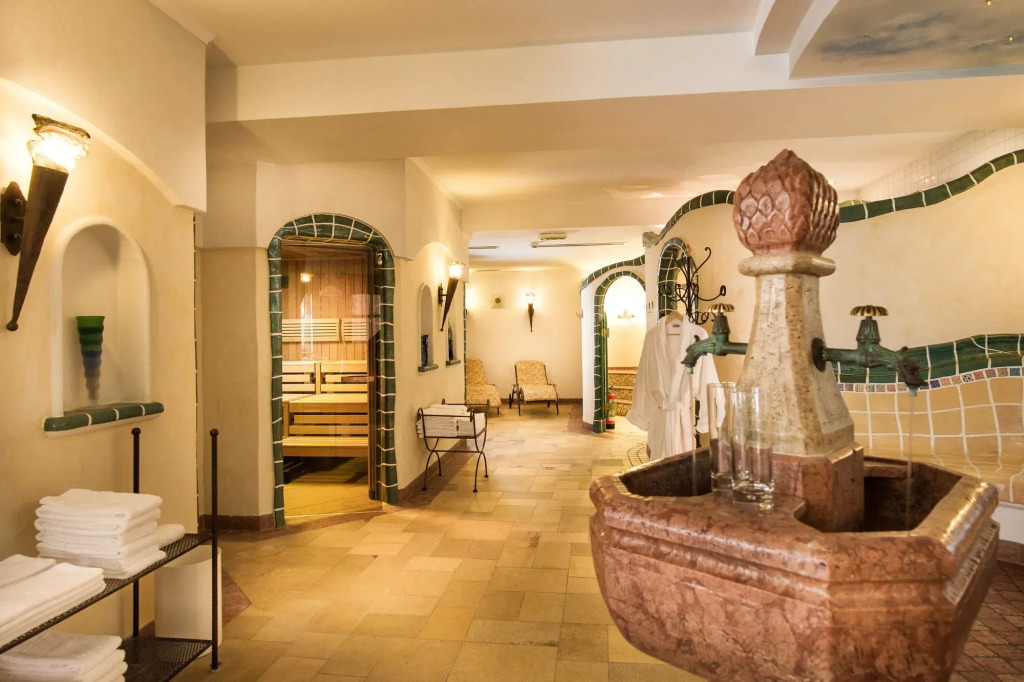 Johannesbad Hotel St. Georg
